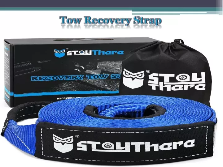 tow recovery strap