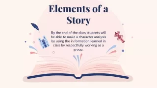 elements of a story