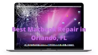 Best Macbook Repair in Orlando, FL