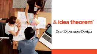 user experience design