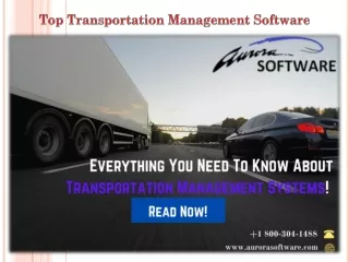 top transportation management software