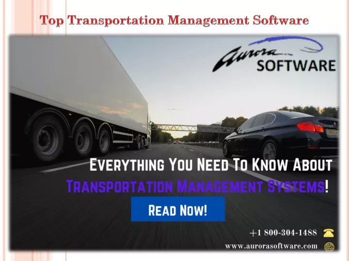 top transportation management software