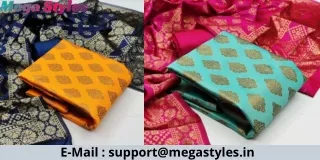 8 silk saree blouse designs to wear with your preferred Kanjivaram or Banarasi saree!