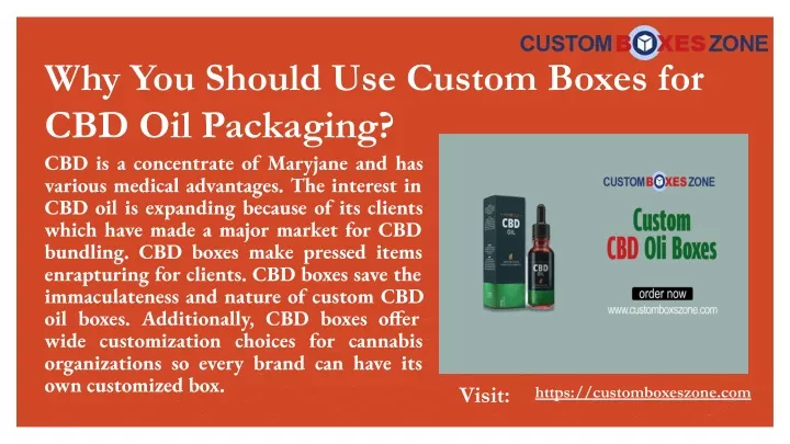 why you should use custom boxes