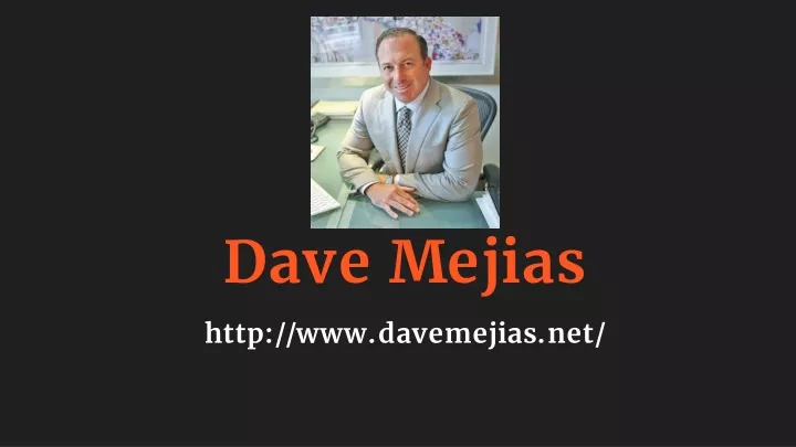 dave mejias