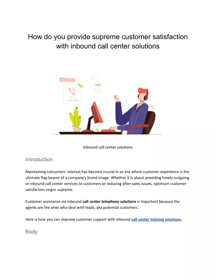 how do you provide supreme customer satisfaction