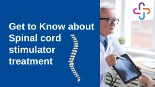 Spinal cord stimulator treatment in Coimbatore