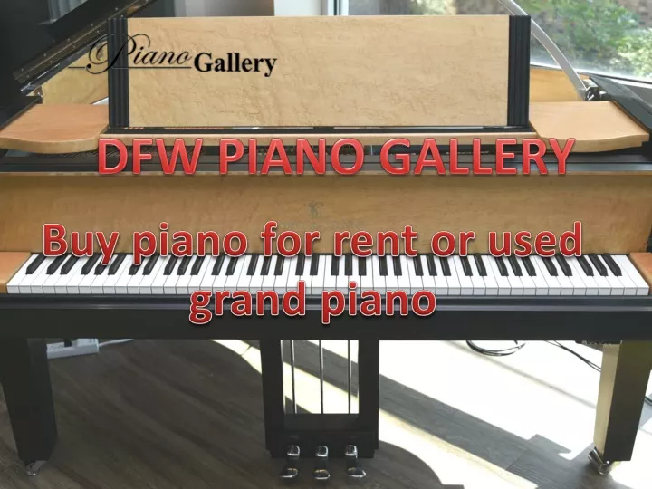 dfw piano gallery