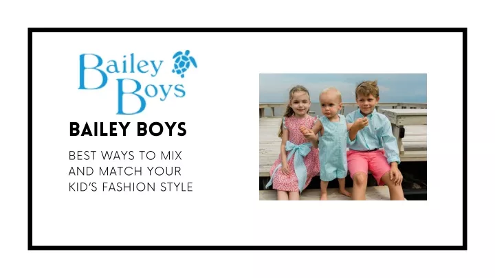 bailey boys