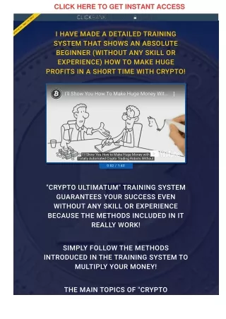 HOW TO MAKE HUGE PROFITS IN A SHORT TIME WITH CRYPTO!