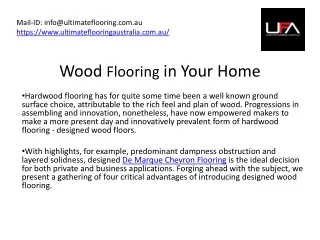 Engineered Timber Flooring