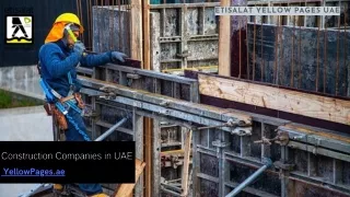 Construction Companies in UAE (1)