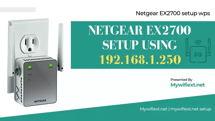 netgear ex2700 setup wps