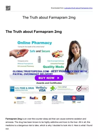 truth-about-farmapram-2mg