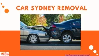 Sell Old, Unwanted and Damaged cars for cash - Car Sydney Removal