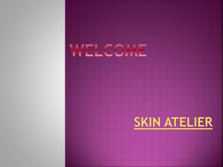 skin atelier