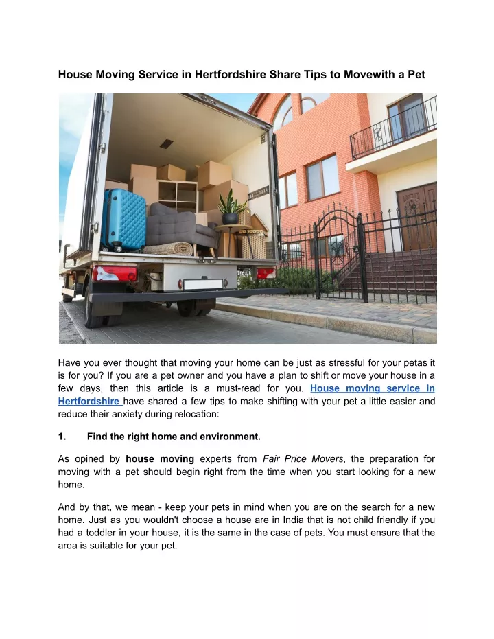 house moving service in hertfordshire share tips