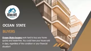 Benefits of Selling House with Ocean State Buyer