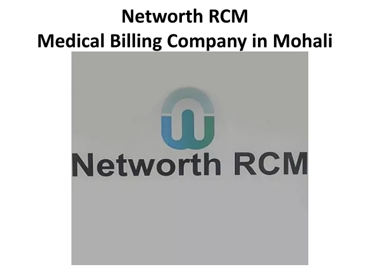 networth rcm medical billing company in mohali