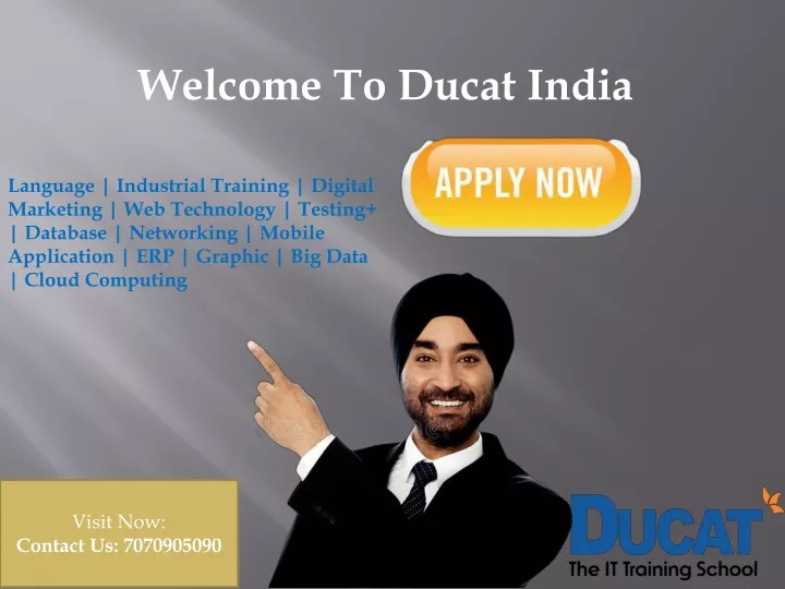 welcome to ducat india