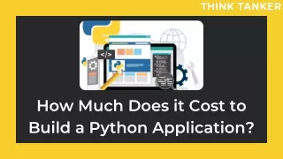 how much does it cost to build a python