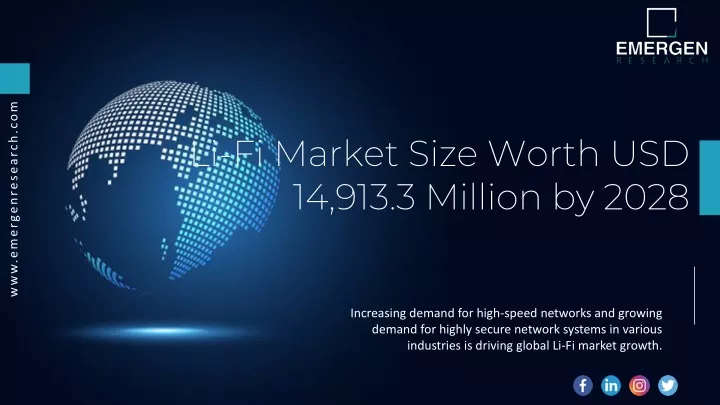 li fi market size worth usd 14 913 3 million
