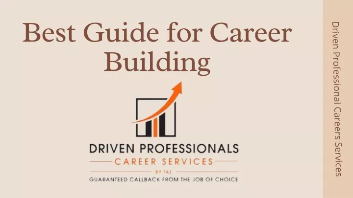 best guide for career building