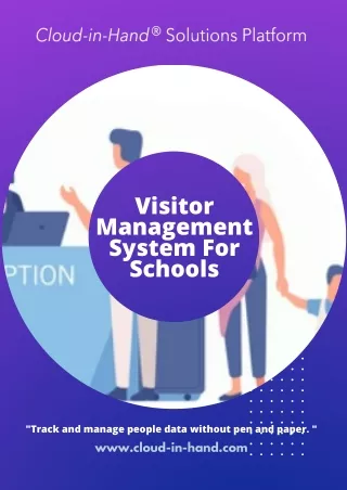 visitor management system for schools