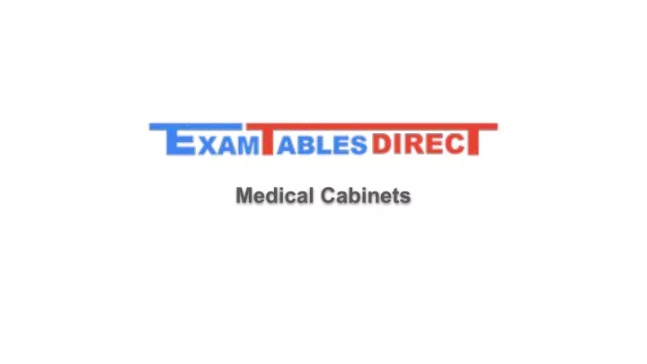 medical cabinets