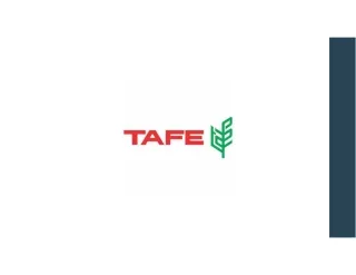 TAFE Tractors and Farm Equipment Limited: Tractors, Harvesters, Implements
