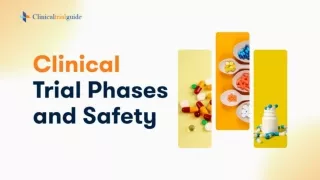 Clinical Trial Phases & Safety | Clinical Trial Guide