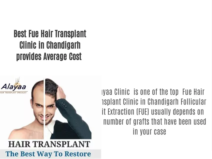 best fue hair transplant clinic in chandigarh