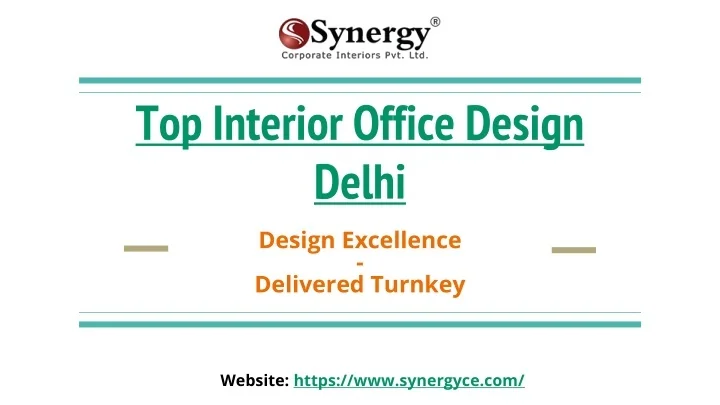 PPT - Top Interior Office Design Delhi PowerPoint Presentation, free ...