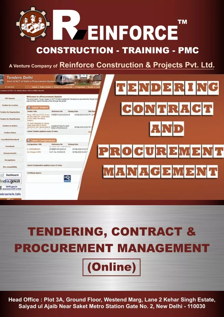 r construction training pmc