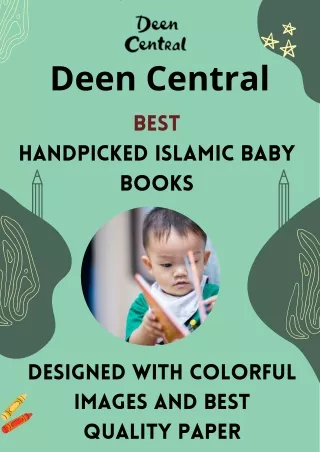 Most Preferred Islamic Baby Books | Deen Central