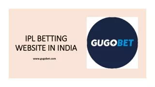 IPL Betting Website in India | Trusted Betting Sites in India