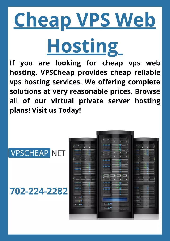 cheap vps web hosting