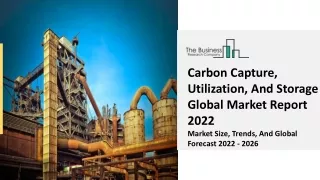 carbon capture utilization and storage global