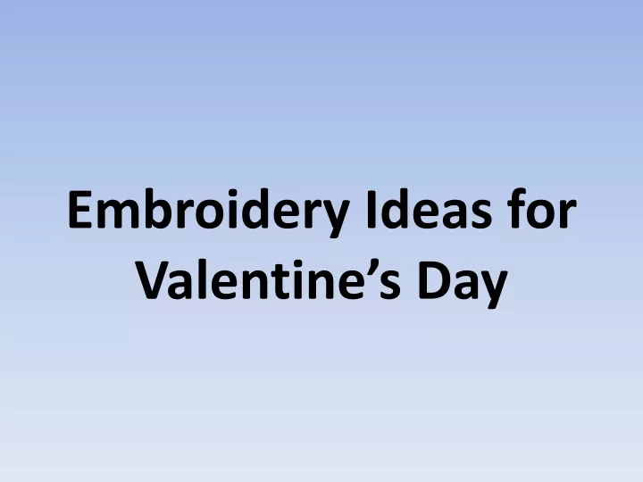 embroidery ideas for valentine s day