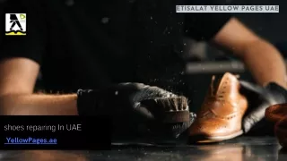 shoes repairing In UAE