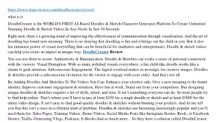 https www dope review com doodlecreator review