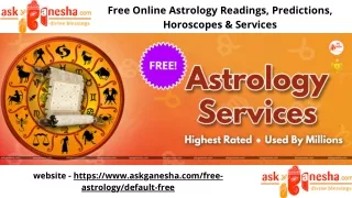 free online astrology readings predictions