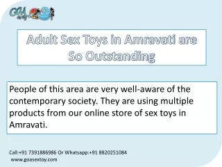 Sex Toys In Amravati| call  91 8820251084|Goasextoy