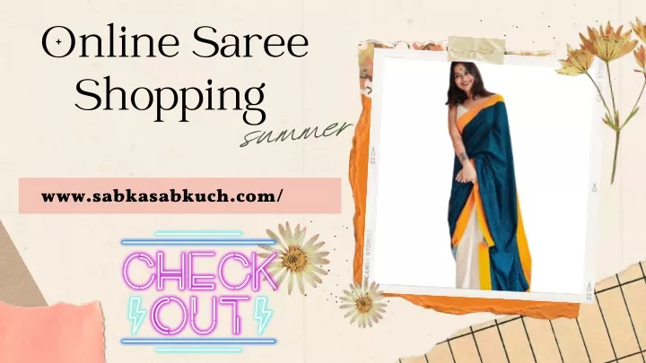 online saree shopping summer