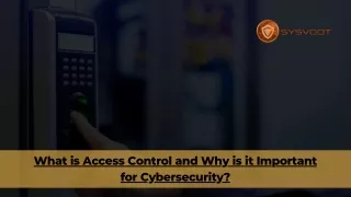 what is access control and why is it important
