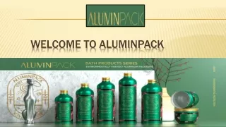 Aluminium Container at aluminpack.com