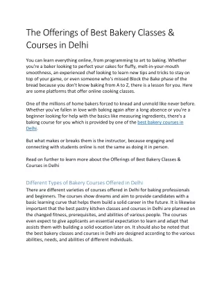 offering from best baking classes in Delhi-converted (1)