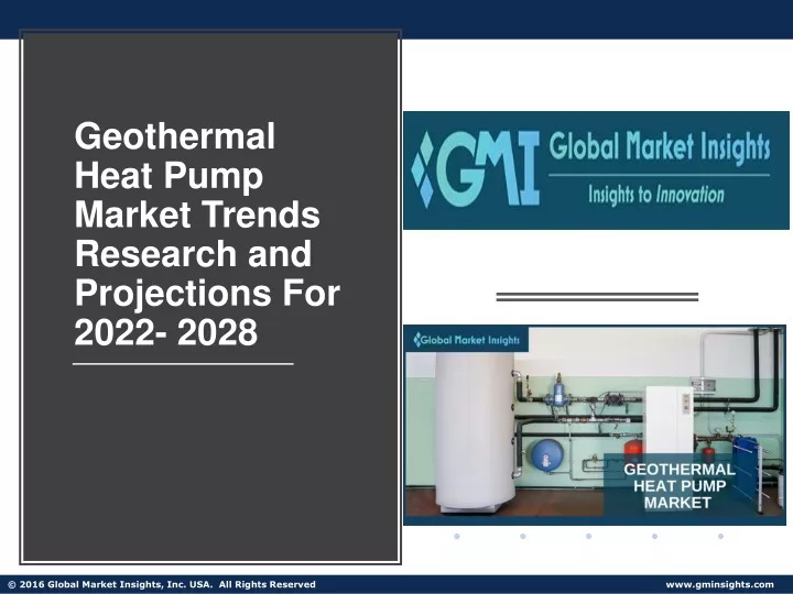 geothermal heat pump market trends research