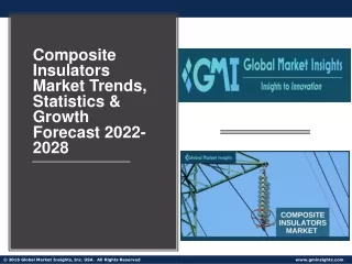 composite insulators market trends statistics
