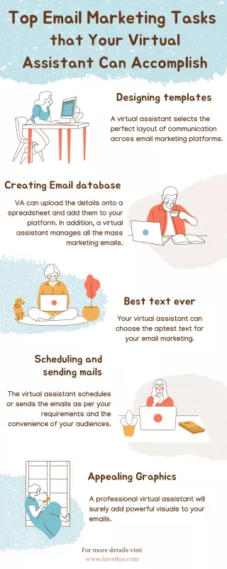 top email marketing tasks assistant can accomplish
